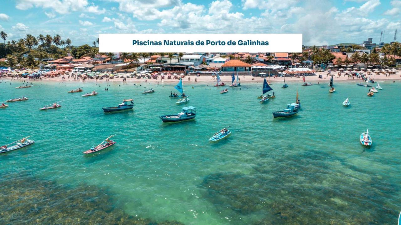 Apprezzare . Pousada Beira-Mar Pôrto das Galinhas Kültér fotó